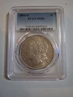 1884 'O' Morgan Silver Dollar PCGS - MS63