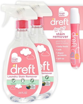 Stain Remover for Baby Clothes and Hypoallergenic Baby Stain Remover Spray Pl...