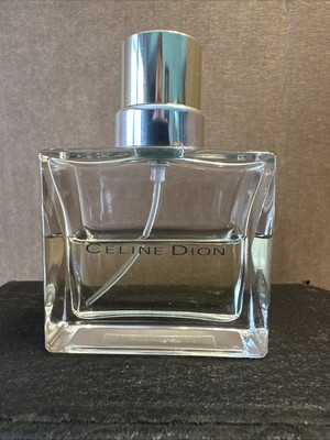 Celine Dion EDT Eau De Toilette Perfume 1.0 Oz Bottle Spray 1/2 Full   p29