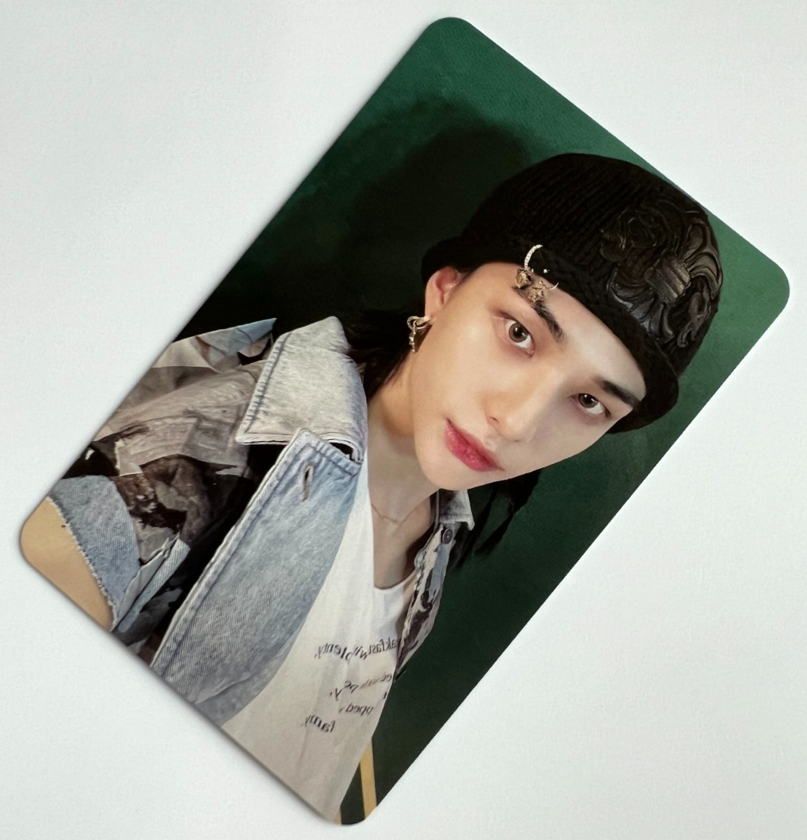 STRAY KIDS HYUNJIN [ 樂-STAR Rockstar Official Photocard] Nemo Ver