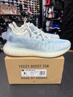 Size 8.5 - adidas Yeezy Boost 350 V2 Mono Ice PRE-OWNED