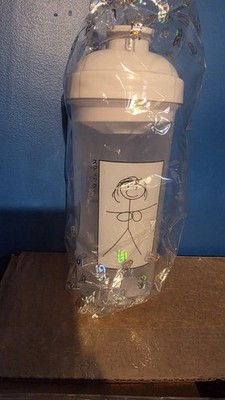 Gamersupps waifu cups 'stick figure' 24 fl oz 