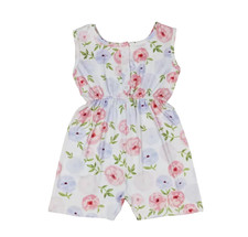 Cottage Chic Floral Romper, girl, Spring, Easter, Tween, Size 10/12