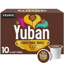 Traditional Roast Medium Roast K-Cup Coffee Pods, 10 ct Box