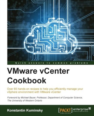 Kuminsky - VMWare vCenter Cookbook - paperback or softback - E555z