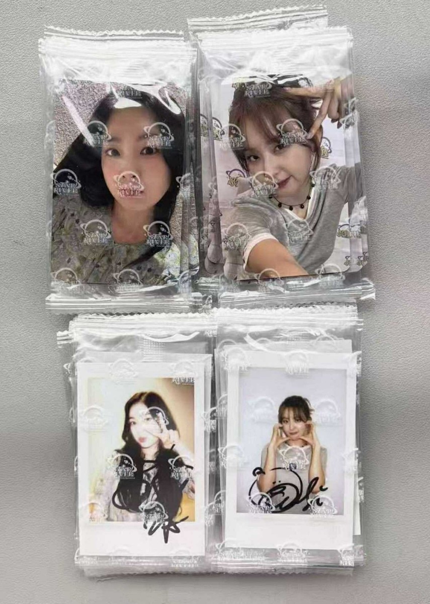 RED VELVET IRENE SEULGI TILT ALBUM STAR RIVER WINNING PRIZE POB