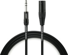 Pro Series - Studio and Live XLR Male to TRS Male