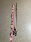 Pendant Necklace Pre Owned Brighton Flower Silver Tone