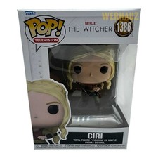 Funko POP Televisión: Witcher - Ciri con Espada Nuevo