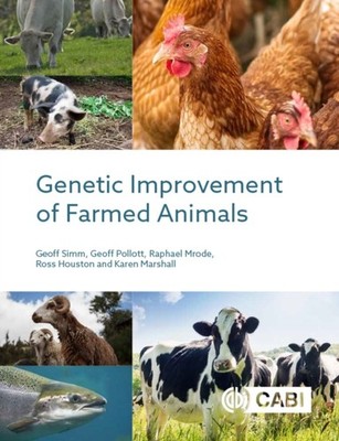 GENETIC IMPROVEMENT OF FARMED ANIMALS by SIMM, GEOFF Paperback Self Help