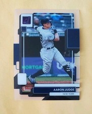 2022 Panini Clearly Donruss Purple /25 Aaron Judge #46 SSP