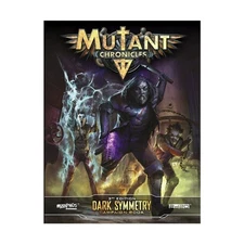 Modiphius RPG Dark Symmetry Campaign Book (3rd Ed) EX