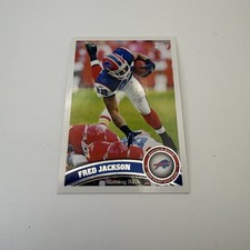 2011 Topps Fred Jackson Buffalo Bills #116 1093