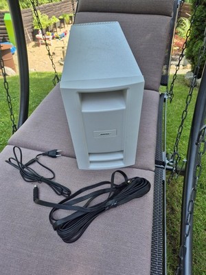 Bose MODEL PS 48 III Aktiv Subwoofer Weiß Acoustimass Lifestyle Bass TOP!! 
