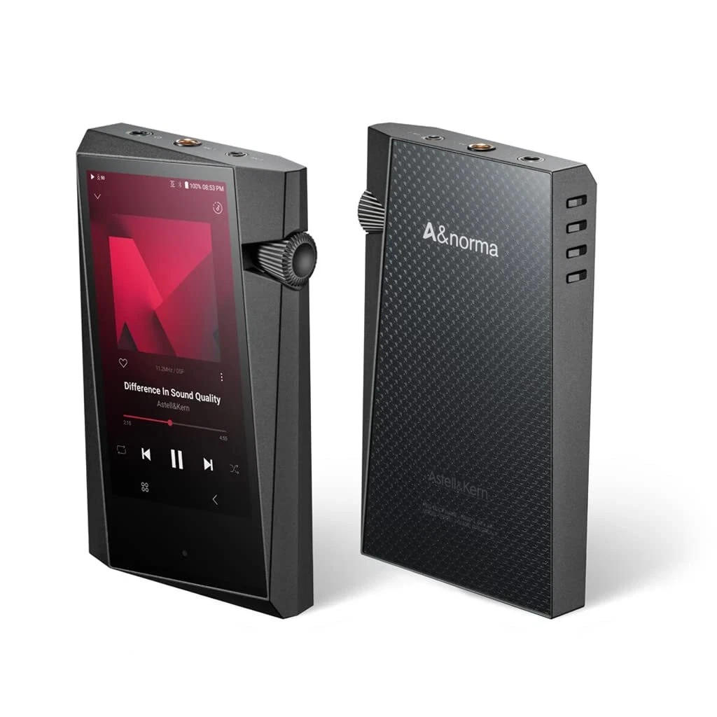 Astell&Kern A&norma SR35 DAP Quad DAC CS43198 IRV-AK-SR35 Charcoal