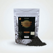 Activated Charcoal Powder 100 USA Hardwood Trees. Teeth Whitening. 8 oz