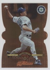 1997 Leaf Die-Cut Fractal Matrix Jeff Fassero #256 12gr