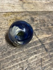 Blue Flower Shift Knob