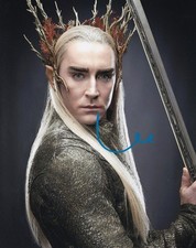 LEE PACE signed autograph 20x25cm RINGS HOBBIT in person autograph ACOA