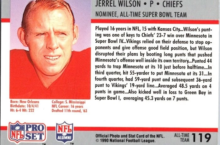 1990 ProSet Super Bowl XXV anniv. used Free Ship - Image 2 of 2