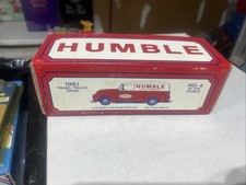 Humble 1951 Panel Truck Bank No.4 in Series ERTL Die Cast NEW IN Box Unopened