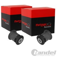 2X Metzger Querlenkerlager Buchsen Vorderachse Passend FüR Vw Transporter Links+
