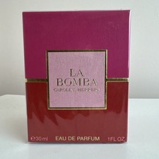 Carolina Herrera La BOMBA Eau de PARFUM Butterfly 1.0oz/30ml NEW SEALED