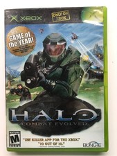 Xbox - Halo Combat Evolved - BOX ONLY