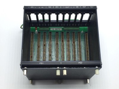 Acrison 115-0932 10-Slot Module Rack 