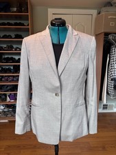 Jones New York Collection Women's Size 16 Tan Blazer Jacket Only