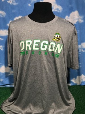 Oregon Ducks shirt captivating 3XL XXXL  gray C5