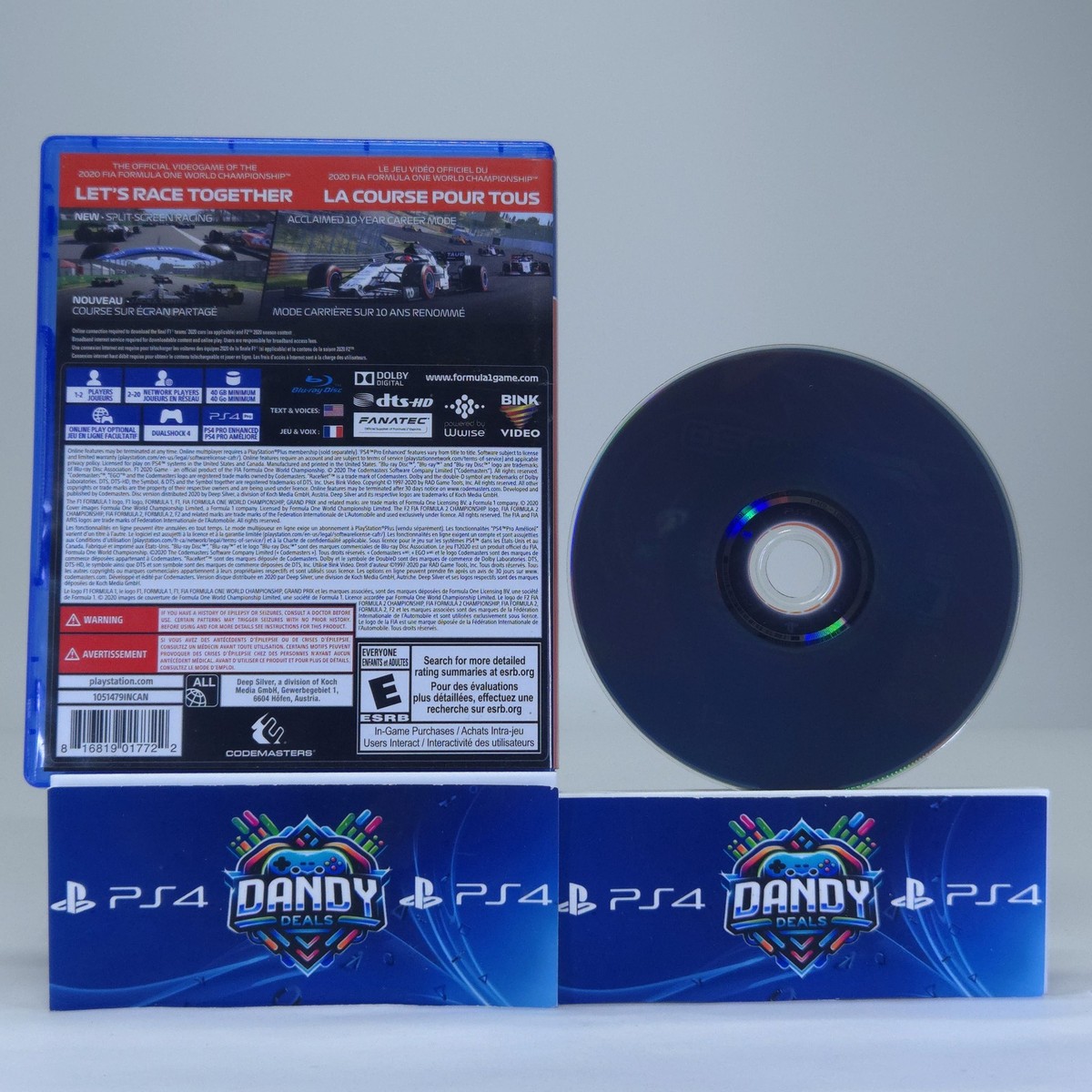 F1 2020 - Sony PlayStation 4 for sale online | eBay