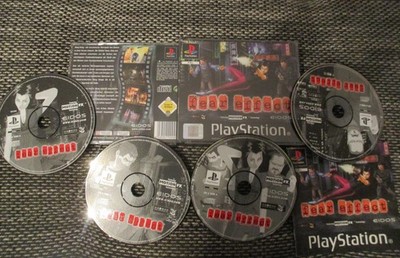 PS1   PS3    Fear Effect  Action Adventure  Playstation  Spiel Game Eidos