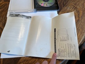 Winning Post Sega Saturn 1996 CIB Registration Card Clean Disc Complete Rare