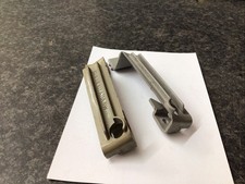 Ford Sierra Cosworth RS500 3DR Front Seat Belt Guide Clips Genuine Ford