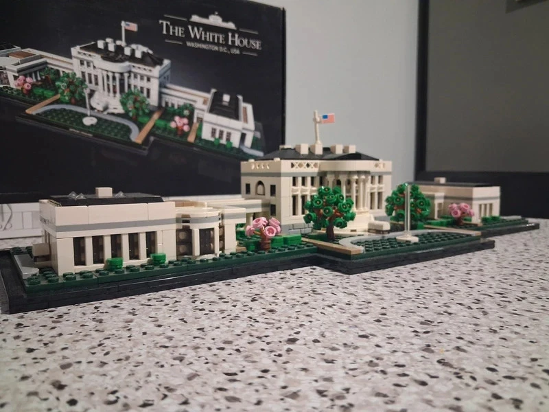 lego 21054 architecture the white house washington rare - Photo 3/3