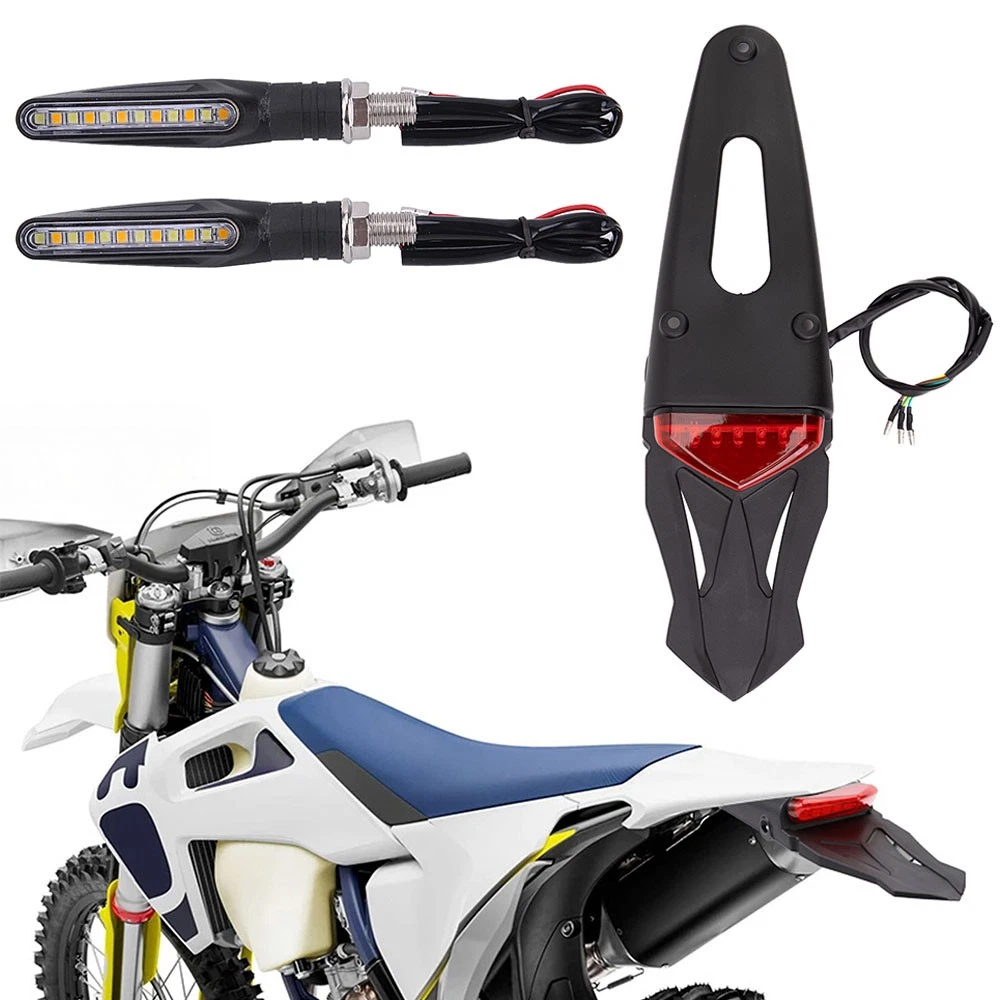 Motorcycle Rear & Brake Light Assemblies for Suzuki DR125 for sale
