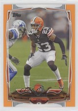 2014 Topps Factory Set Orange 87/96 Joe Haden #107 0h1