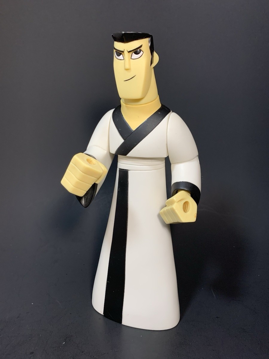 CARTOON NETWORK SAMURAI JACK スタチュー　フィギュア Samurai Jack 10 