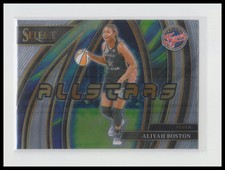 2024 Panini Select WNBA #8 Aliyah Boston All Stars