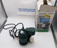 Zoeller Submersible Sump Pump Cast Iron 1/3HP 42GPH #1073