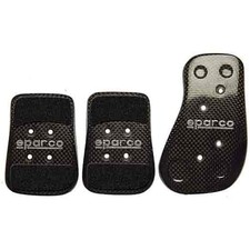 Sparco Carbon Fiber Pedal Set 100 Carbon Fiber Construction Sparco Carbon Fiber Pedal Set 100 Carbon Fiber Construction