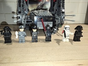 LEGO Star Wars: Kylo Ren's Command Shuttle (75104) Complete Set No Box 