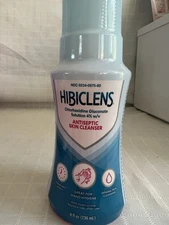 Hibiclens 4% Antiseptic Skin Cleanser with Foaming Pump, 8 Fl Oz - EXP 3/2027