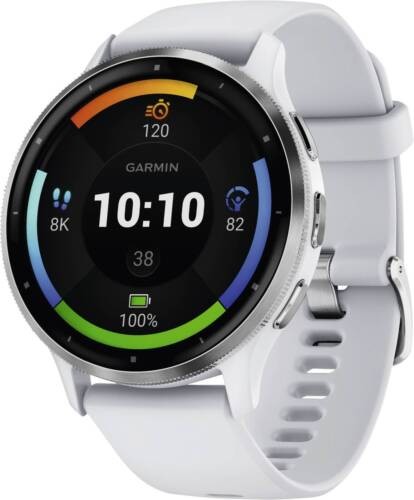 Garmin Venu 3 - Smartwatch - Sporthorloge - AMOLED-Scherm - 14 dagen batterij -