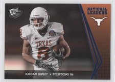 2010 Press Pass National Leaders Blue Jordan Shipley #74 0c4