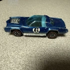 Redline Hot wheels Sugar Caddy Blue with dark interior 1969 Hong Kong Toy Car