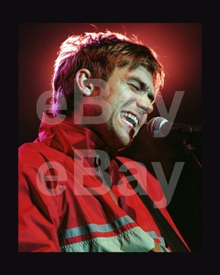 Blur Damon Albarn 16 x 12 Zoll Foto Poster Print Matt Papier, Einzelstück