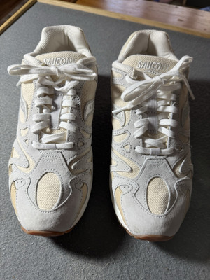 Size 8 - Saucony Grid Azura 2000 Blank Canvas