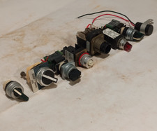 Lot of 8: Allen-Bradley, Other Assorted Pilot, Selector, Control Switches More